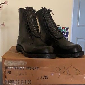 Army boot Flyers 1987 new in box